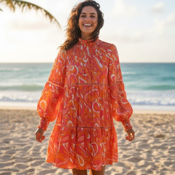 Women's Michael Kors Dress Size XS but measures as a M/L - Picture 1 of 8